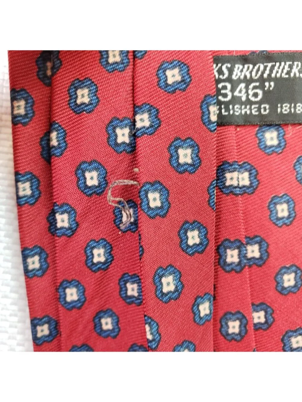 Bundle of Brooks Brothers & Lauren Ralph Lauren Silk Ties